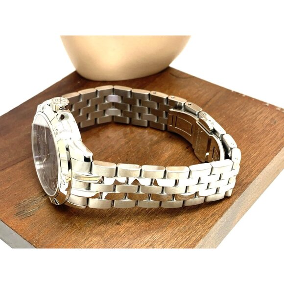 Raymond Weil Men's Watch 8160 Tango Swiss Quartz Gray Dial Date Silver Stainless - Picture 10 of 15